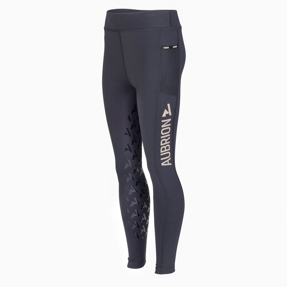 Aubrion Young Rider React Non-Stop Riding Tights 25