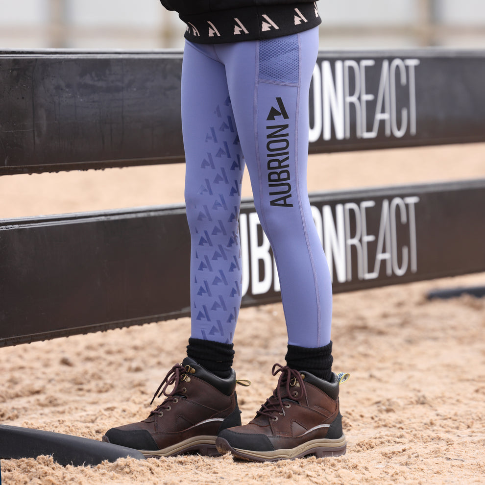 Aubrion Young Rider React Non-Stop Riding Tights 25