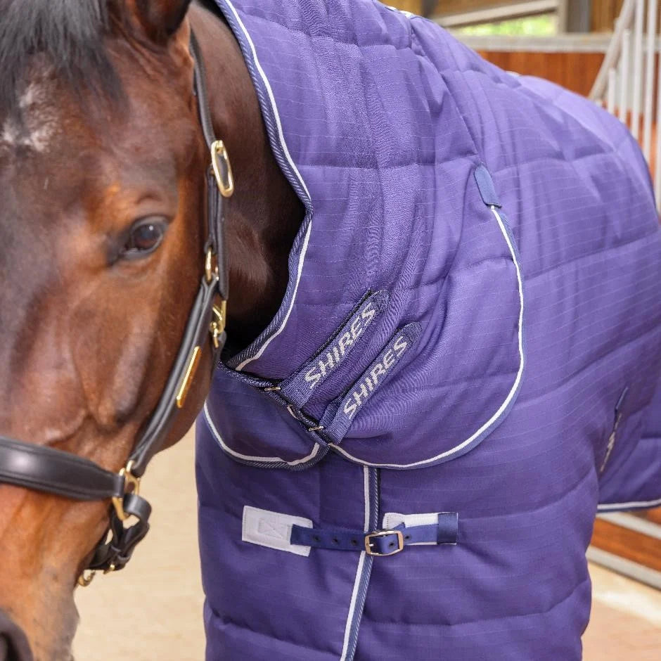 Shires Tempest Original 100g Combo Stable Rug Navy