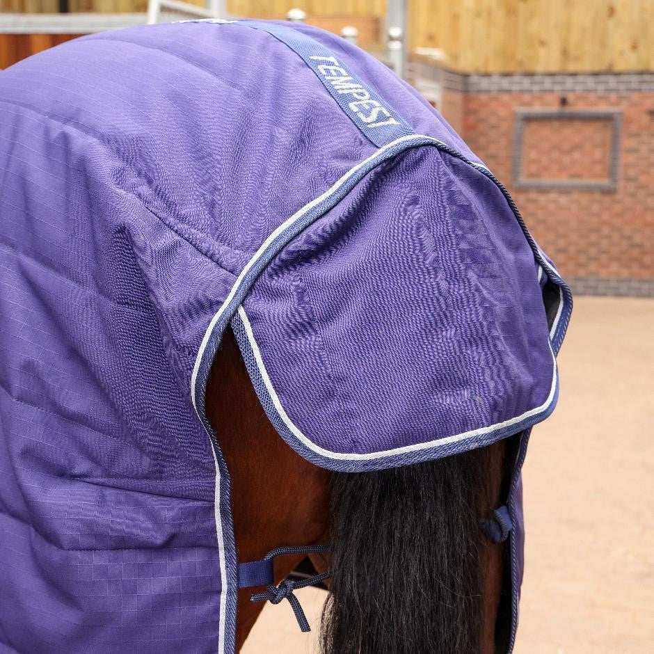 Shires Tempest Original 100g Combo Stable Rug Navy