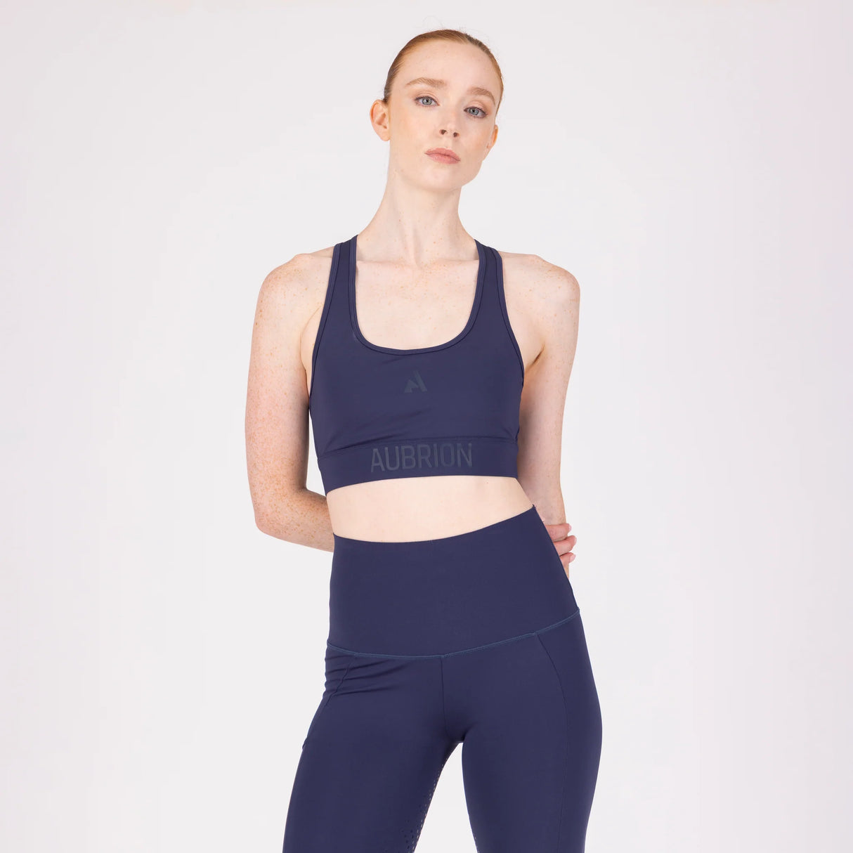 Aubrion React Sports Bra Midnight