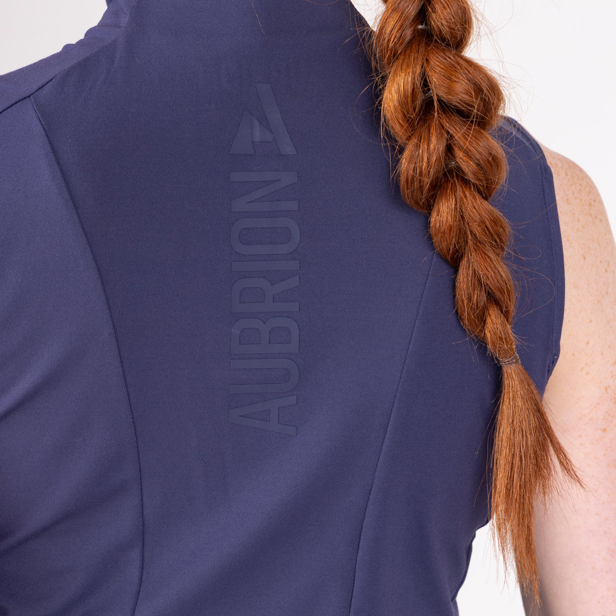 Aubrion React Sleeveless Base Layer Midnight
