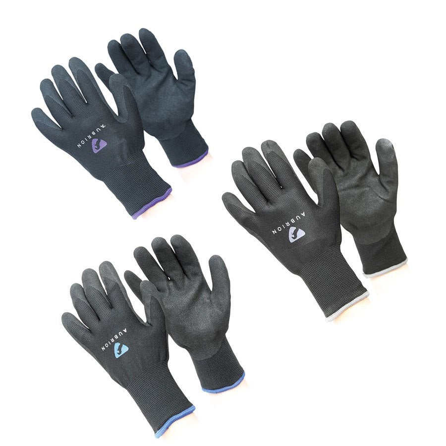Aubrion All Purpose Winter Yard Gloves Black