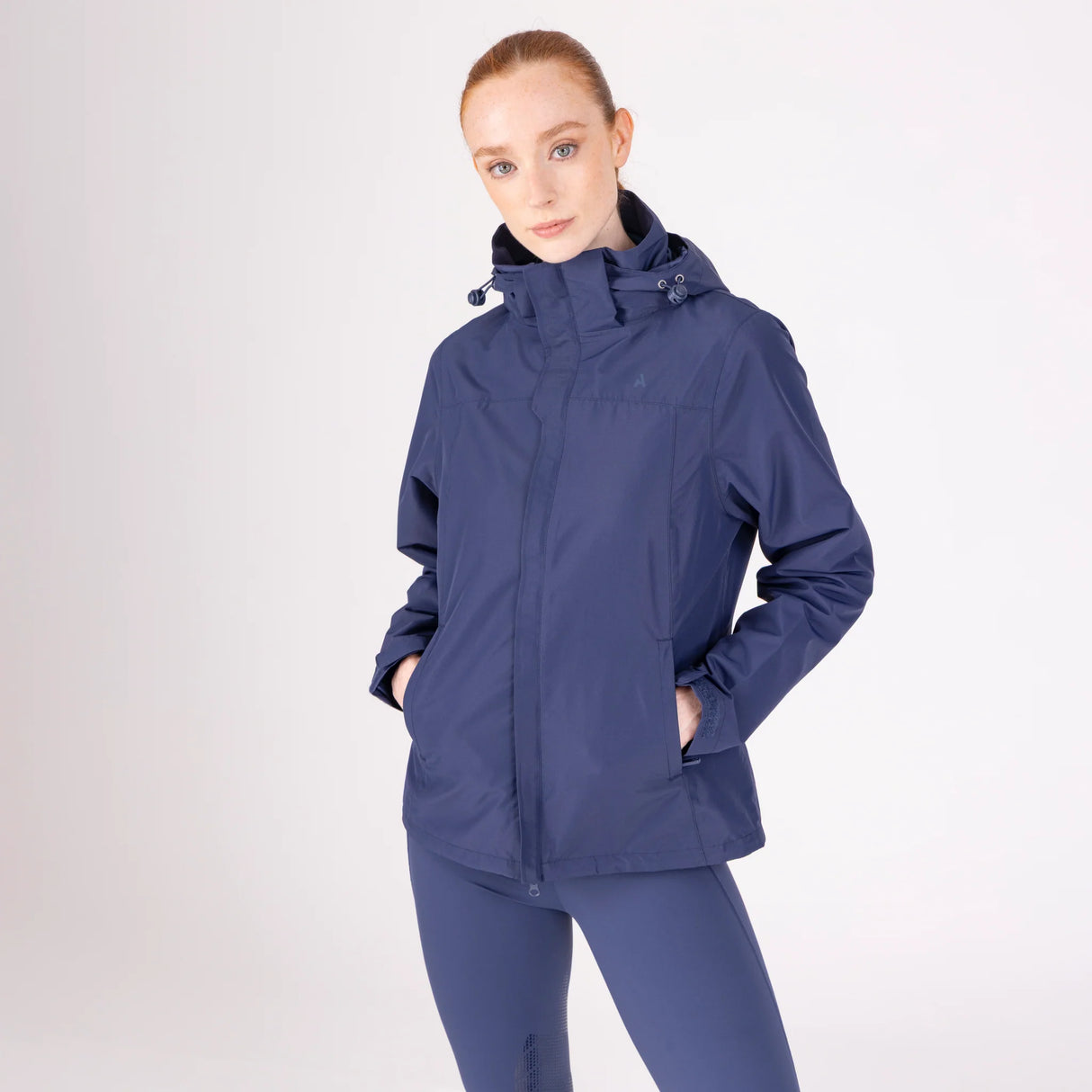 Aubrion React Waterproof Coat Midnight
