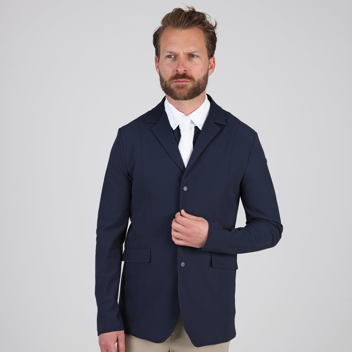 Aubrion Gents Optima MX Show Jacket Navy