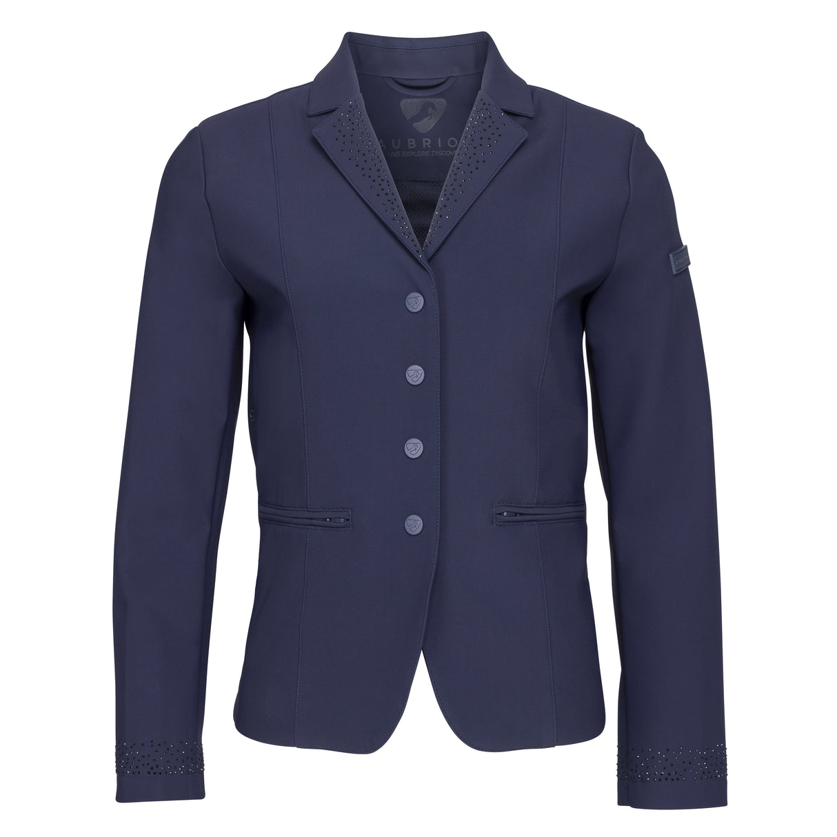 Aubrion Young Rider Optima GX Show Jacket Navy