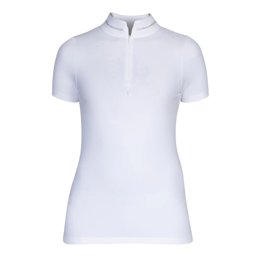 Aubrion Optima LX Show Shirt White