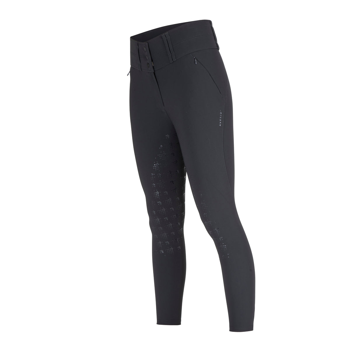 Aubrion Optima PX Breeches Black