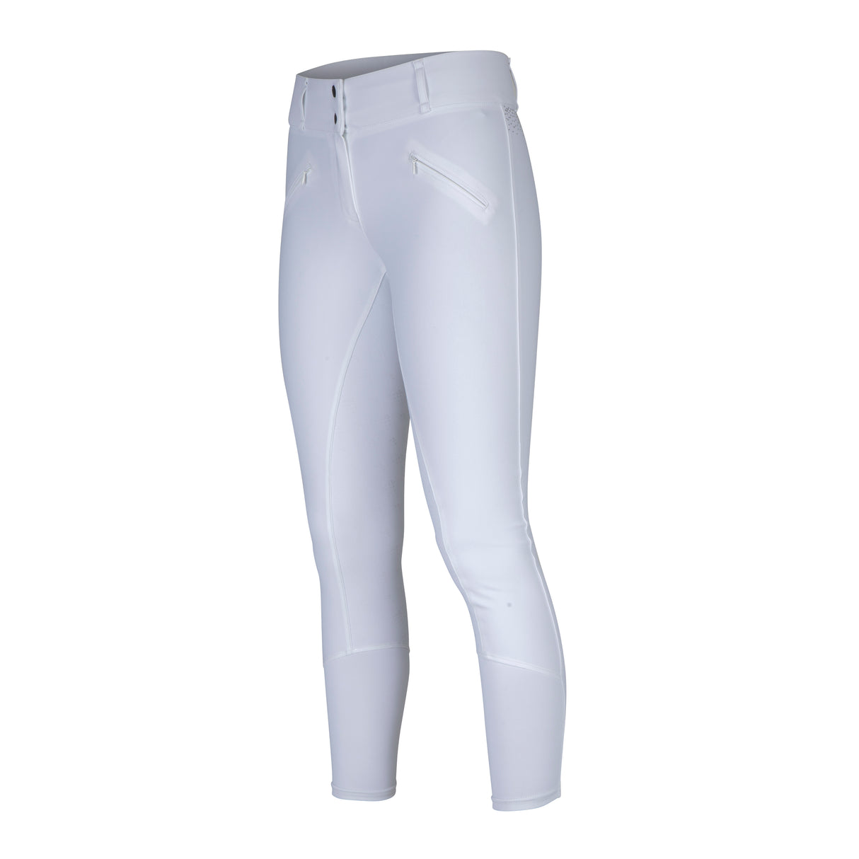 Aubrion Optima GX Breeches White