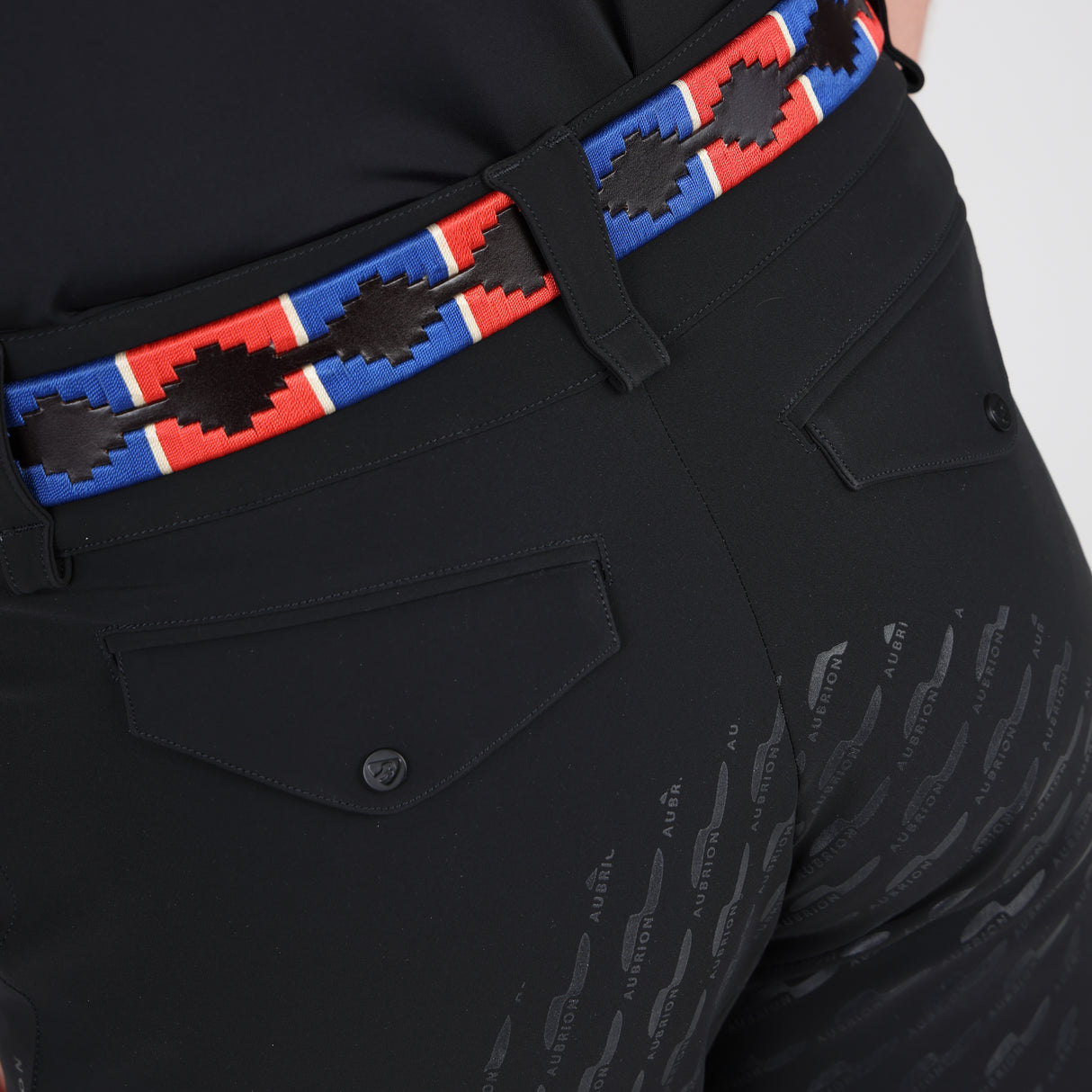 Aubrion Mens Optima MX FG Breeches Black