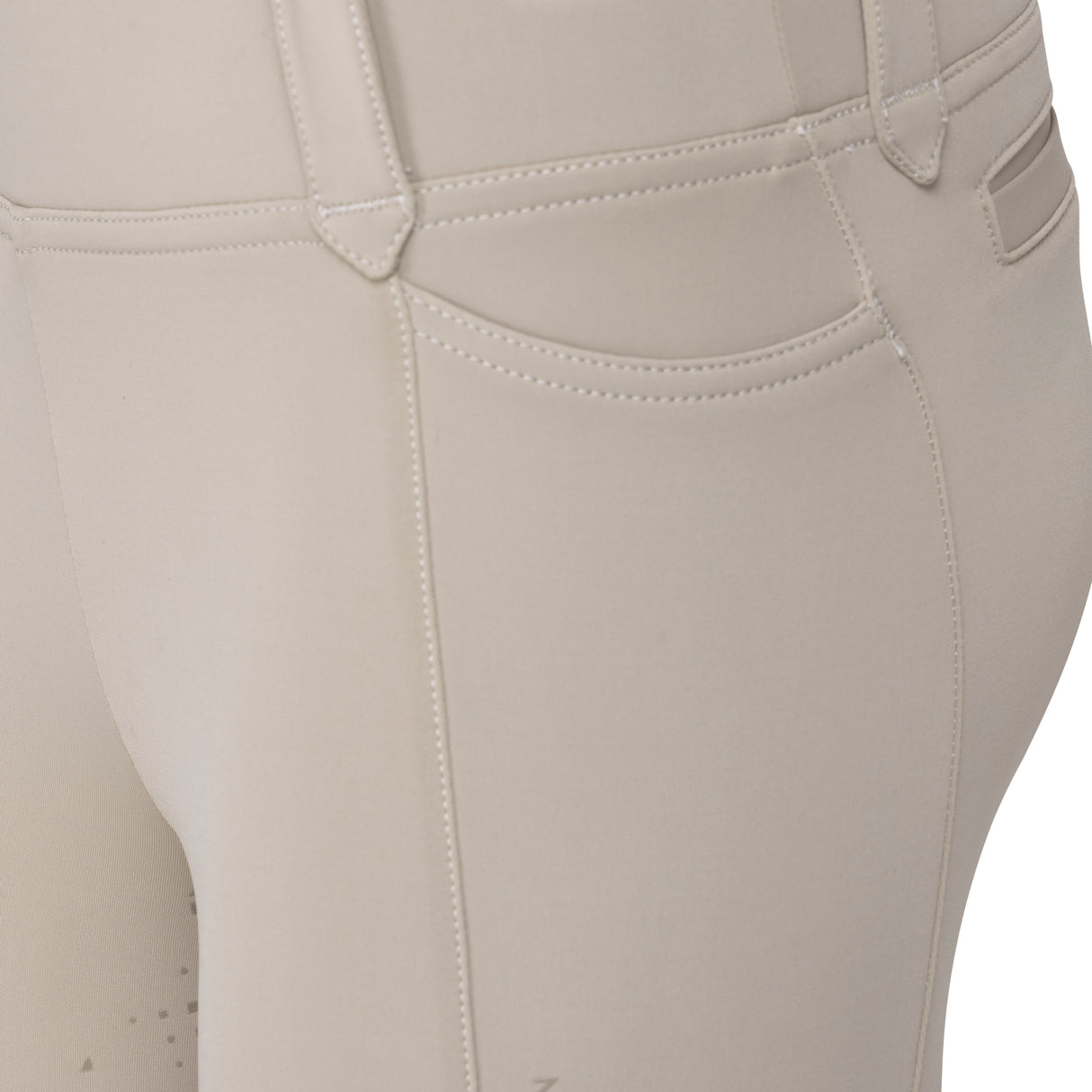 Aubrion Young Rider Optima MX Riding Tights Beige