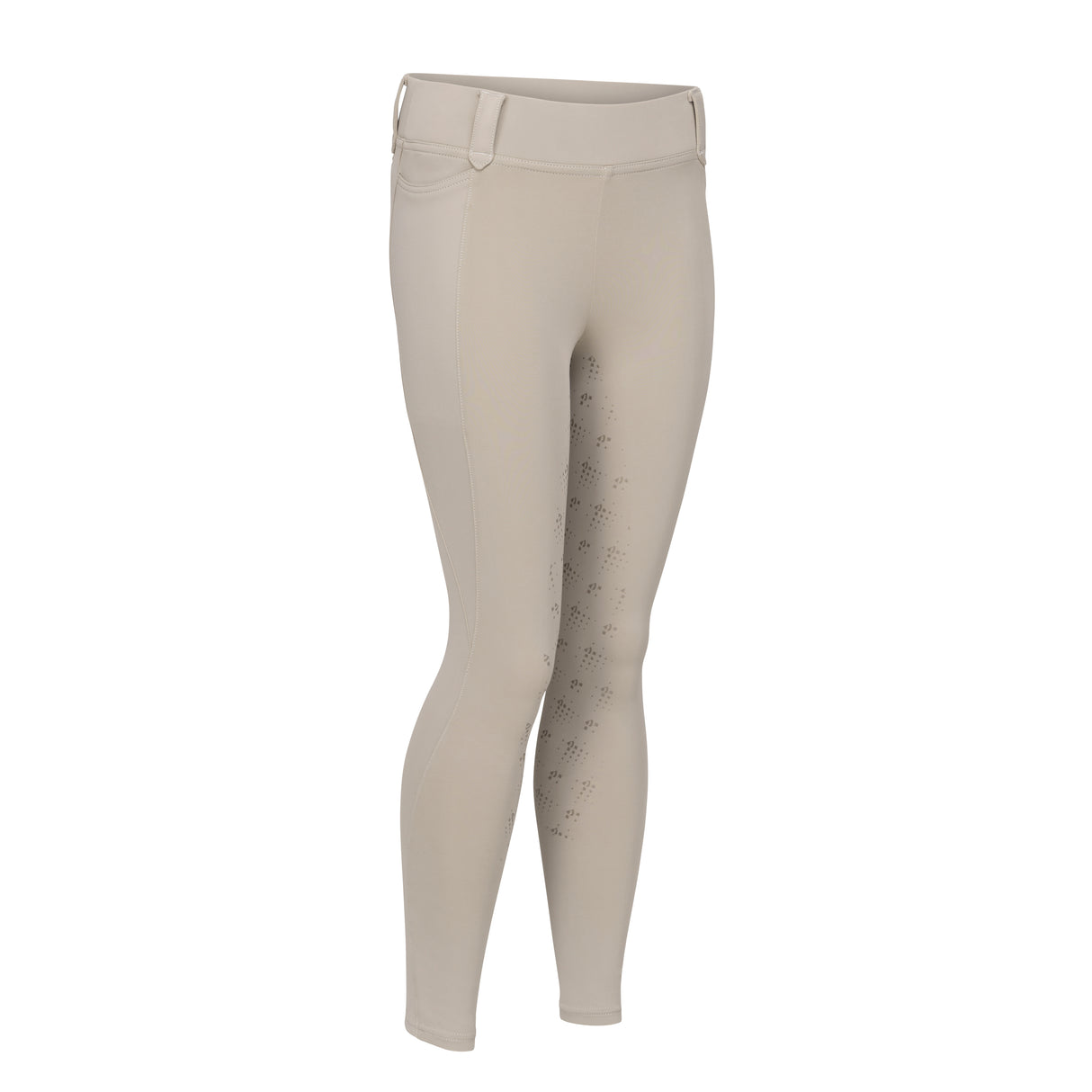 Aubrion Young Rider Optima MX Riding Tights Beige