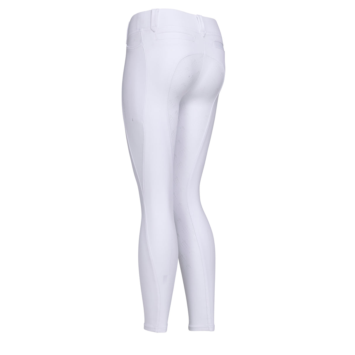 Aubrion Young Rider Optima MX Riding Tights White