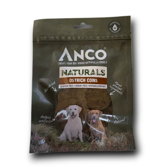 Anco Ostrich Coins 85g