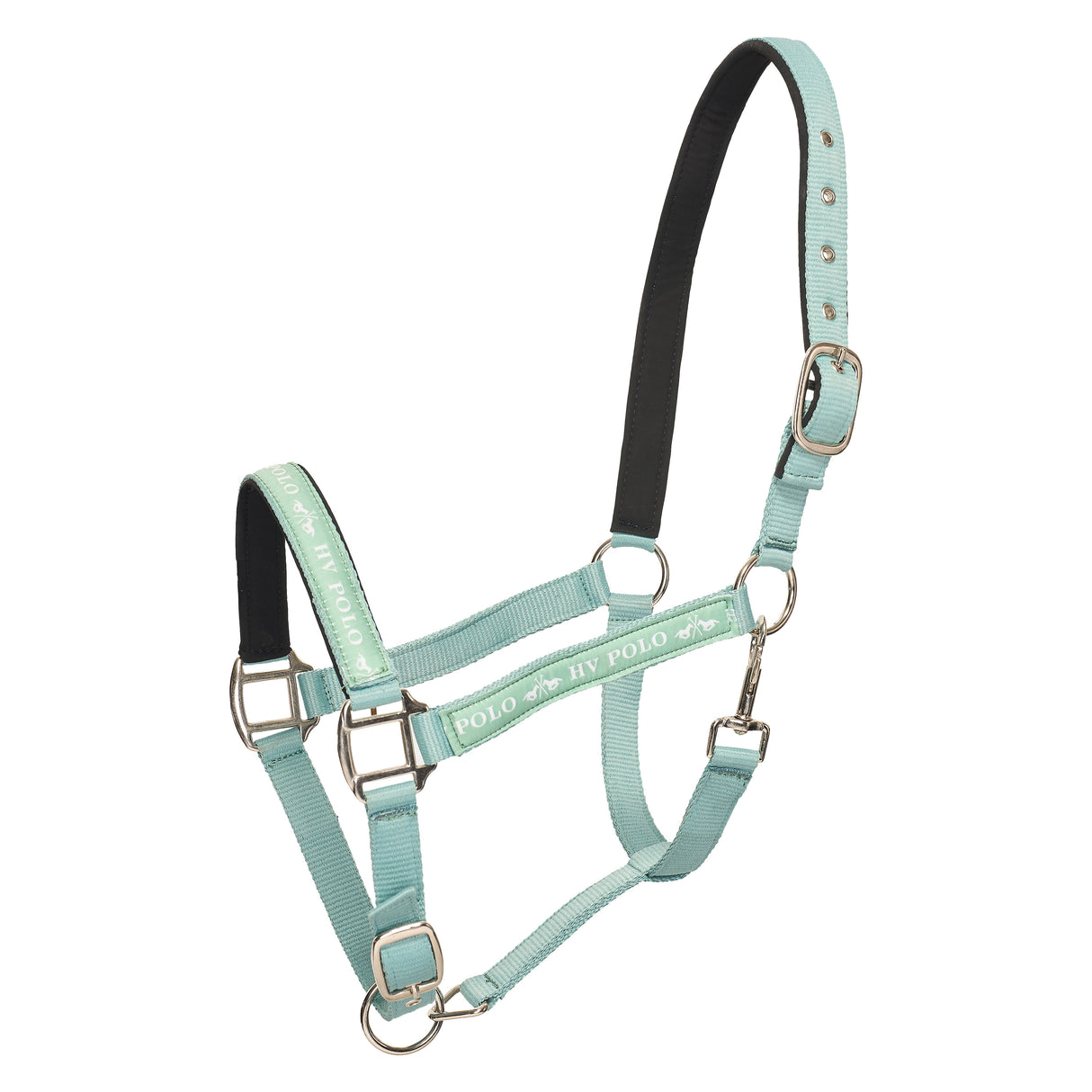 HV Polo Headcollar HVPNena Aqua Sky