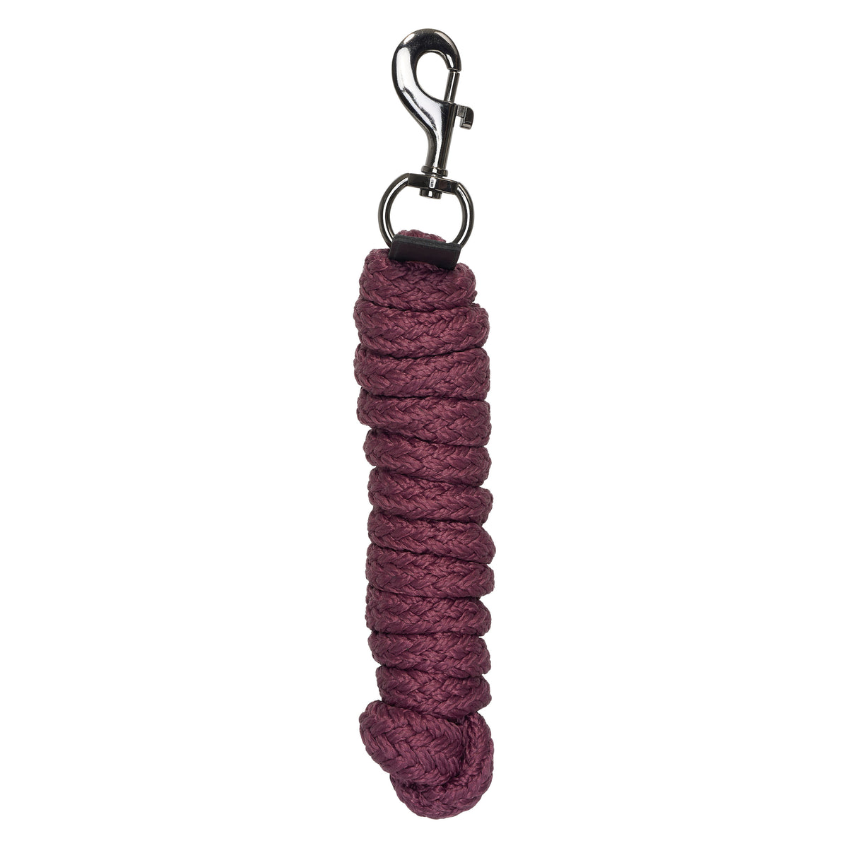 HV Polo Lead Rope HVPNena Snap Hook Wine