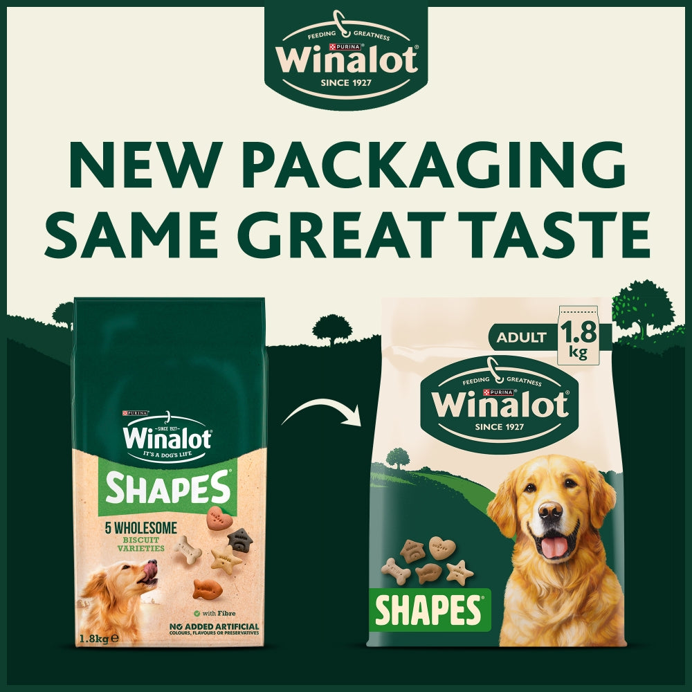 Winalot Shapes 1.8kg