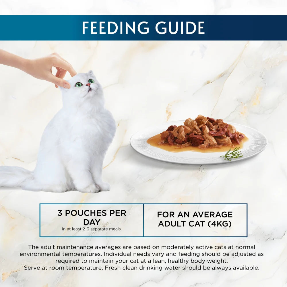 Gourmet Perle Cat Food Seaside Duo Mini Fillets In Gravy 12x85g