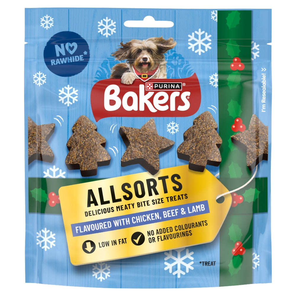 Bakers Allsorts Dog Treats 98g