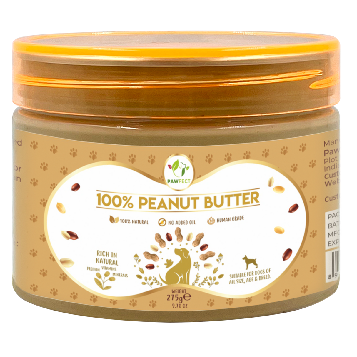 Pawfect Peanut Butter Original 275g