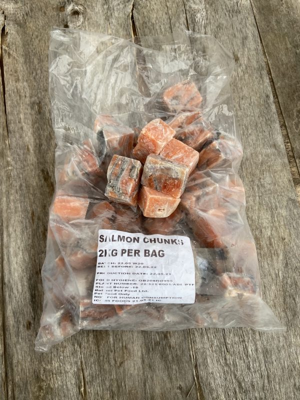 Bulmer Chunks Salmon 2kg