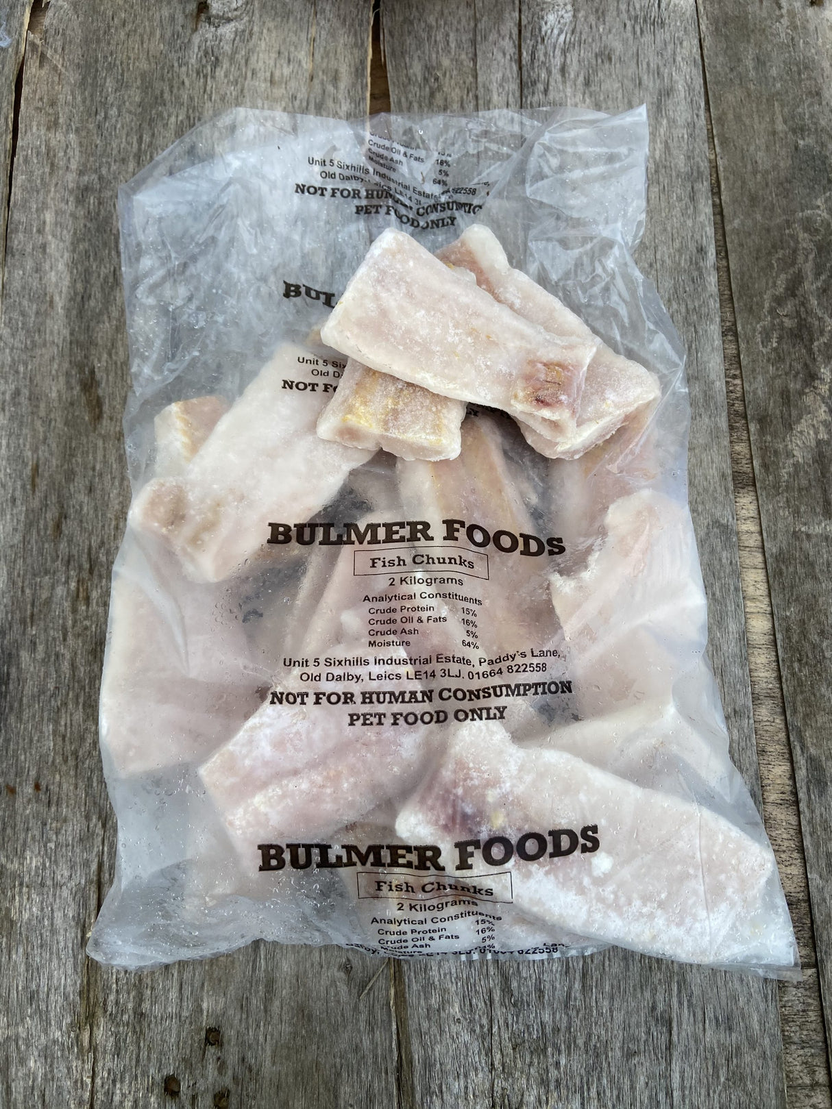 Bulmer Chunks Fish 2kg