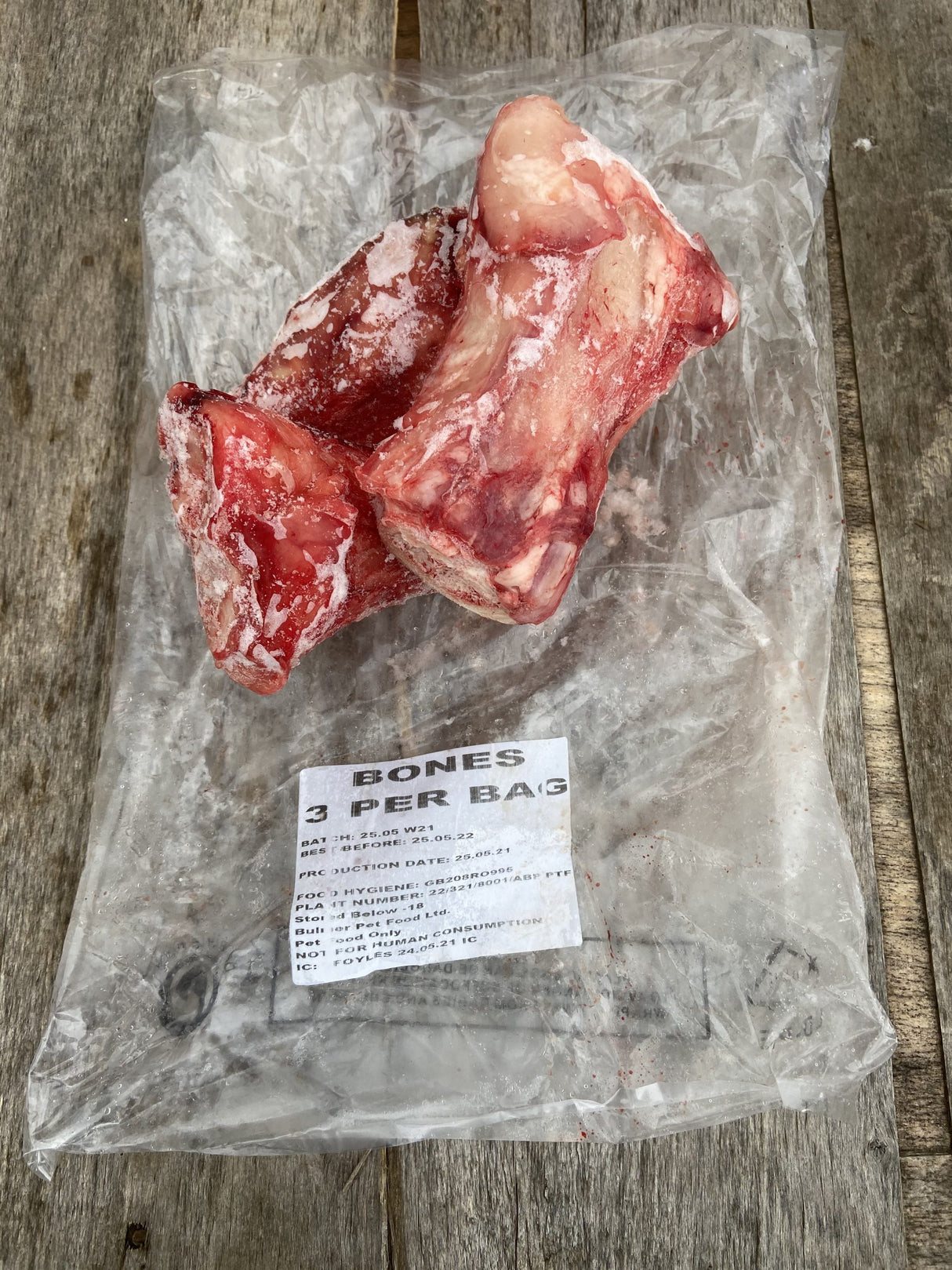 Bulmer Meaty Knuckle Bones 1kg (3pk)