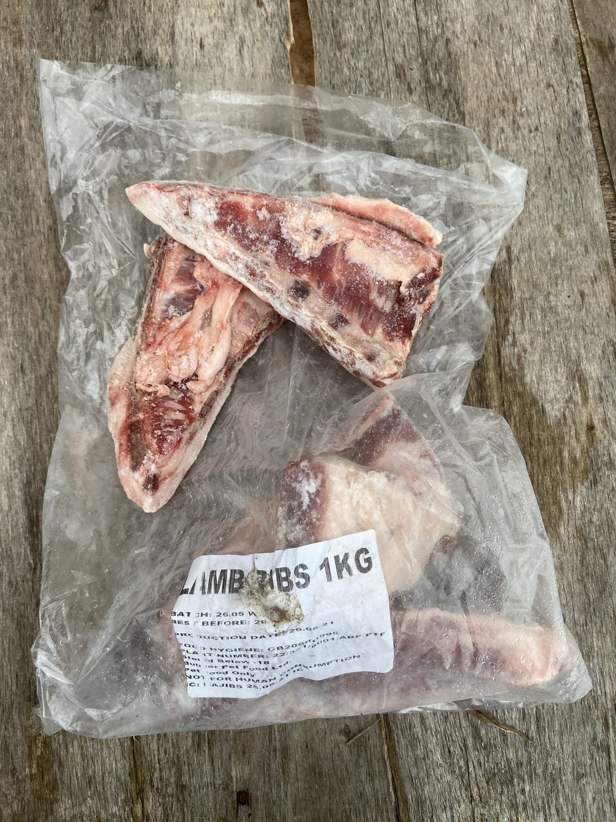 Bulmer Lamb Ribs 1kg