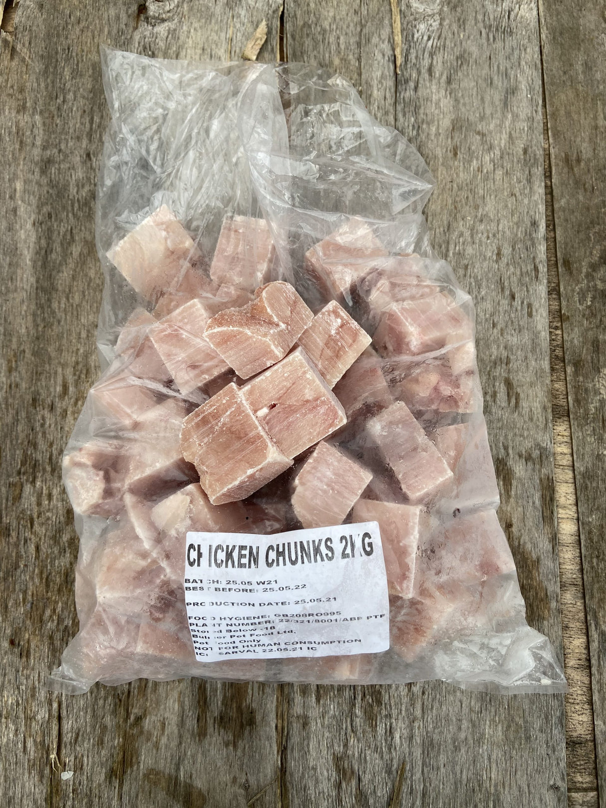 Bulmer Chunks Chicken 2kg