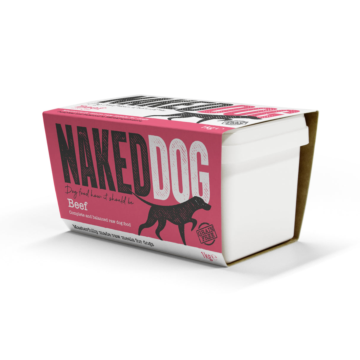 Naked Dog Original Beef 1kg