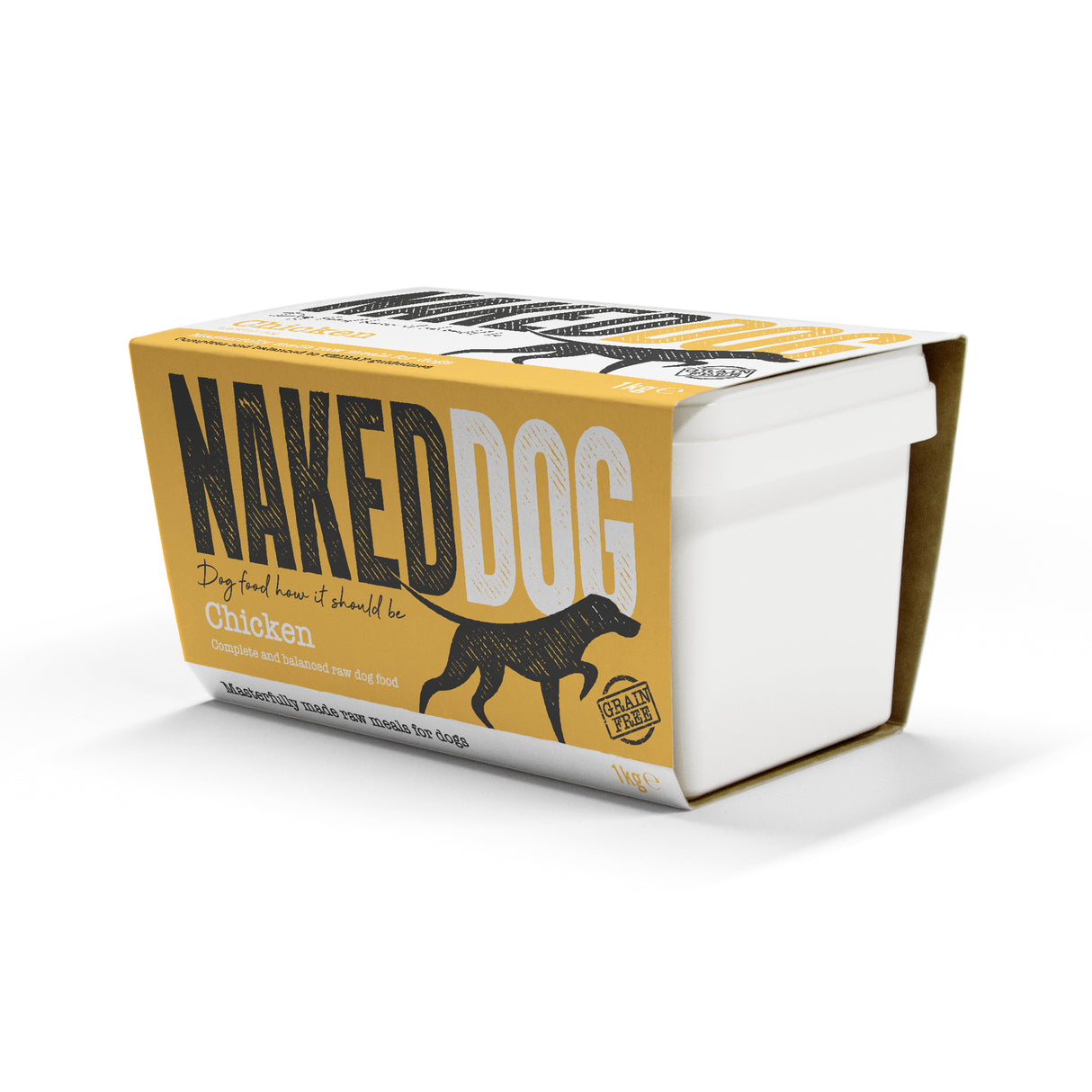 Naked Dog Original Chicken 1kg