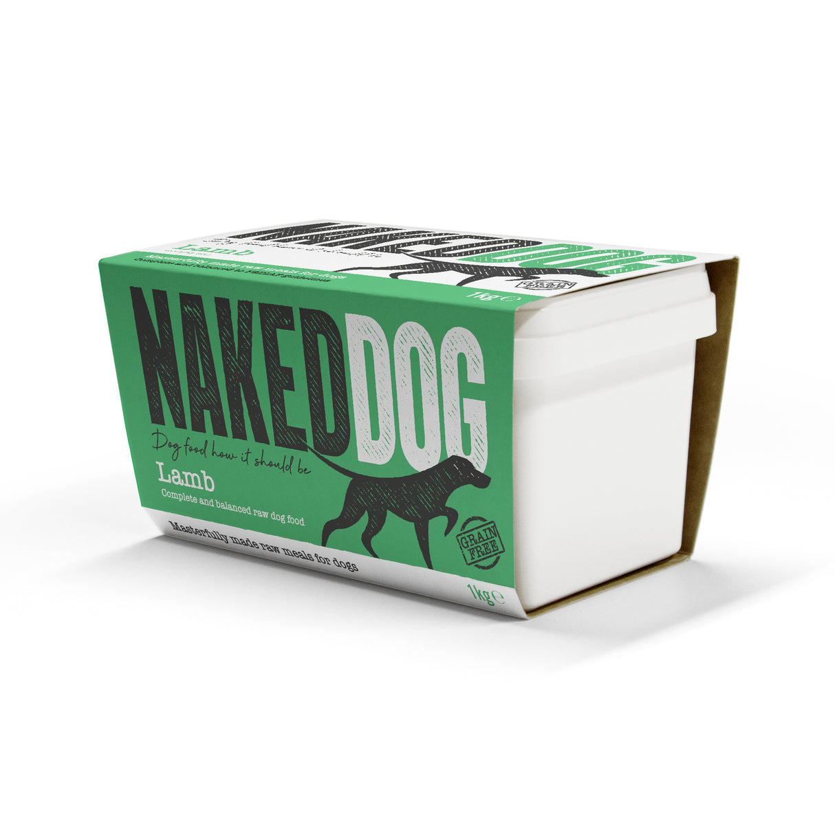 Naked Dog Original Lamb 1kg