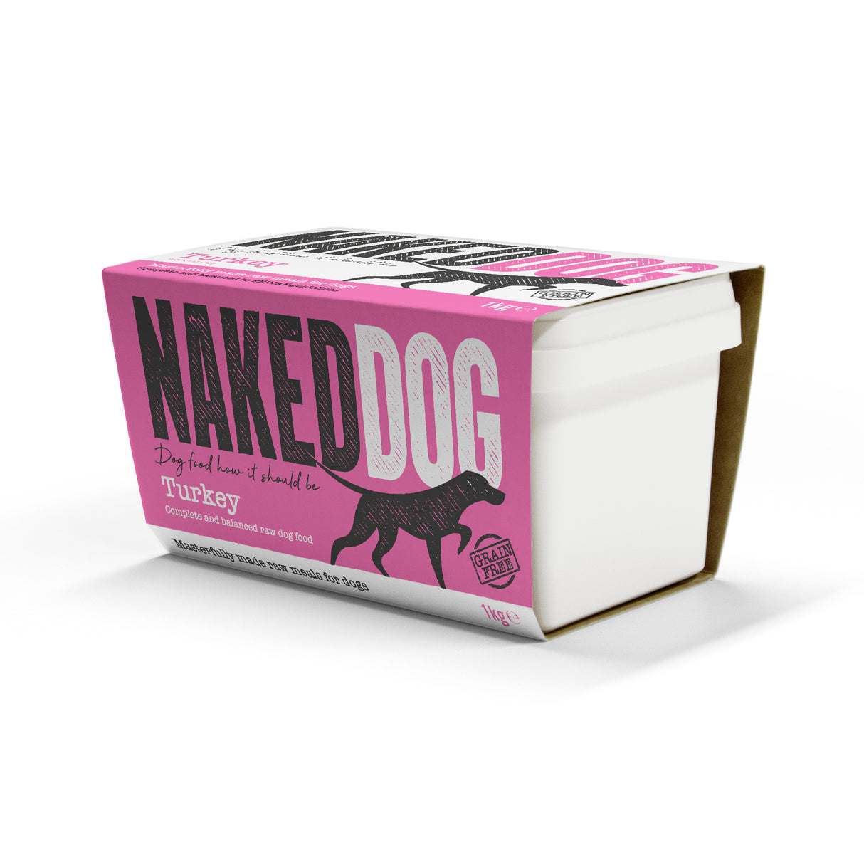 Naked Dog Original Turkey 1kg