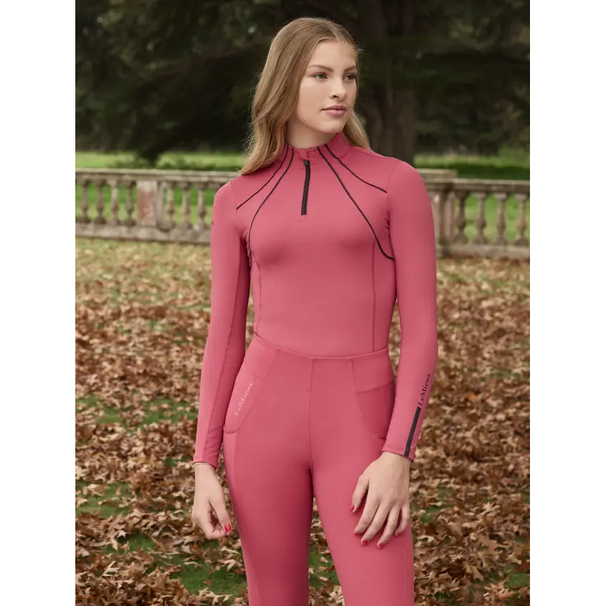 Le Mieux Young Rider Orla Pull Ons Cranberry