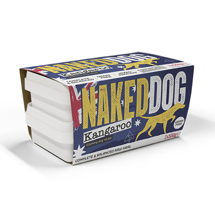 Naked Dog Original Kangaroo 2x500g