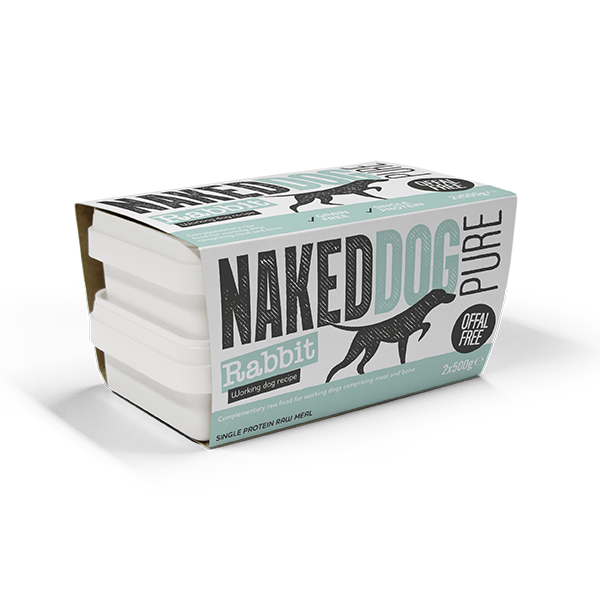 Naked Dog Pure Rabbit 2x500g