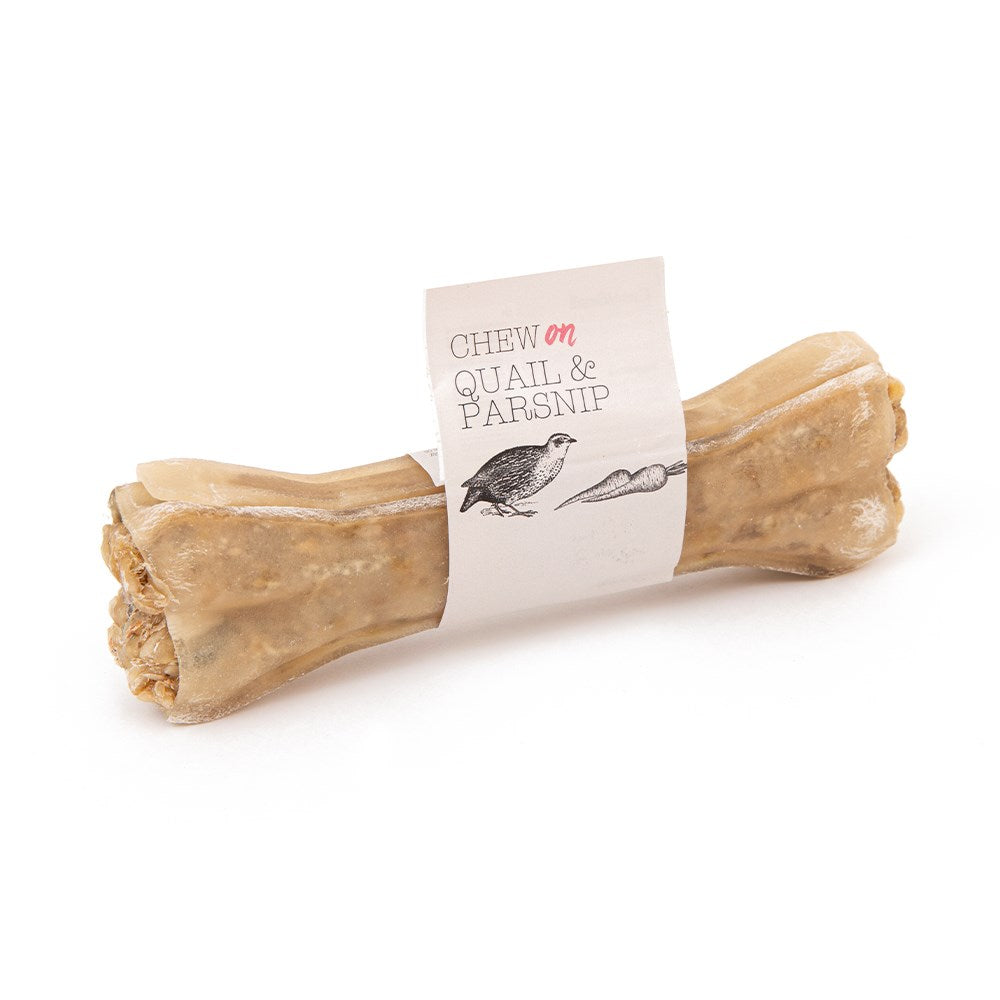 Chew on Quail & Parsnip Bone 17cm