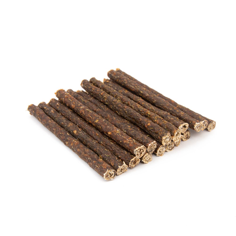 Chew On Ostrich & Spinach 50x12cm Chew Sticks