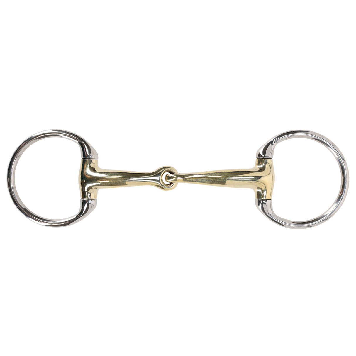 QHP Eggbutt Bit Anatomical Argentan