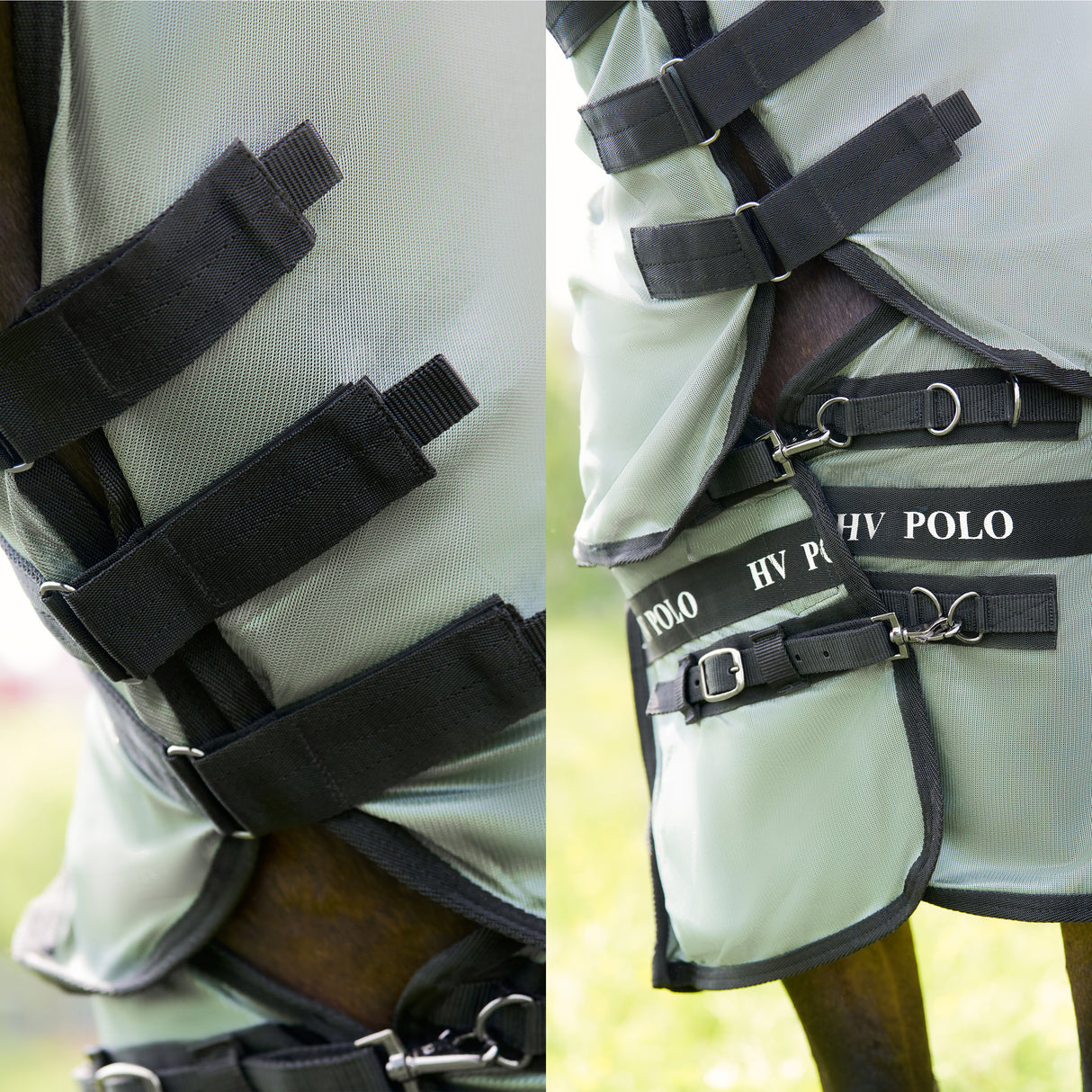HV Polo Fly Blanket HVPNena Greenery