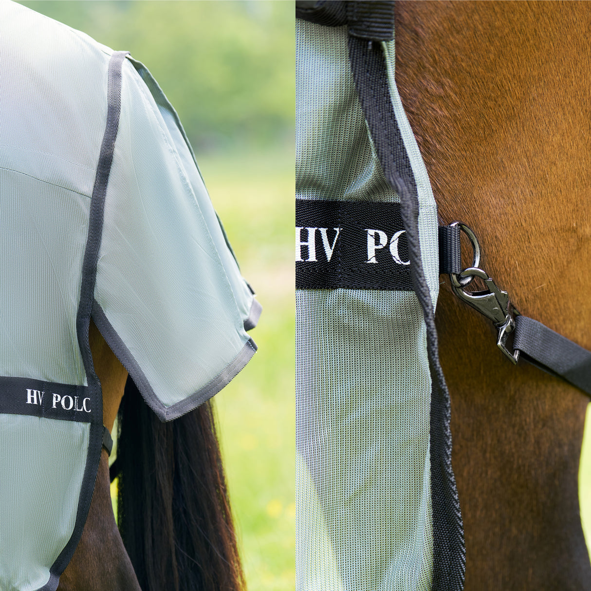 HV Polo Fly Blanket HVPNena Greenery