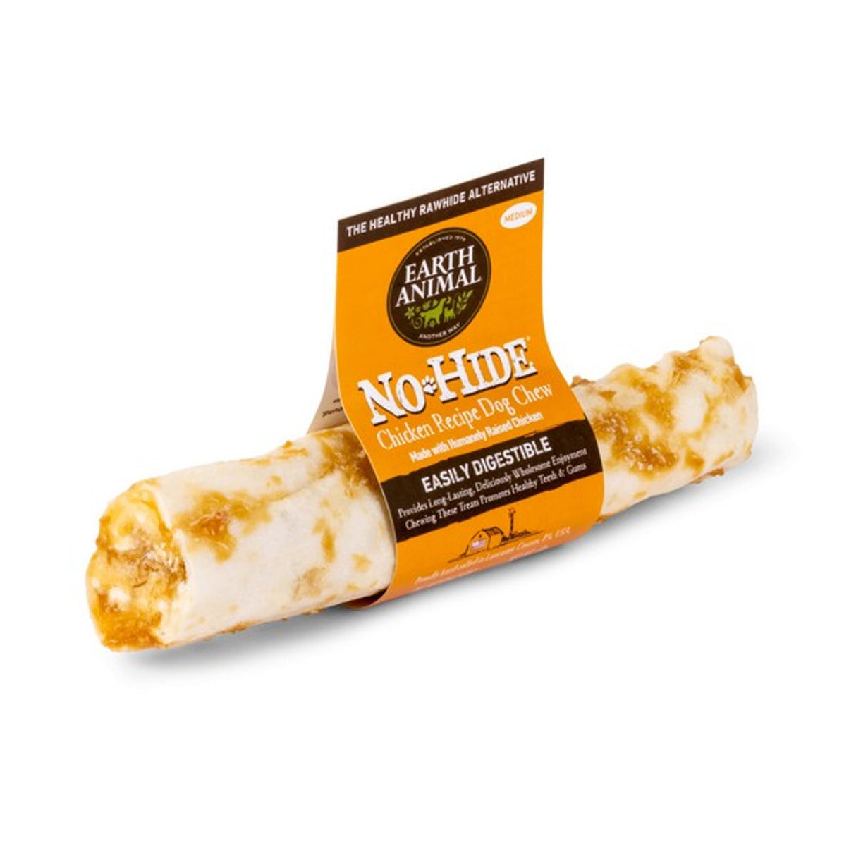 Earth Animal No Hide Chicken One Medium Chew 60g