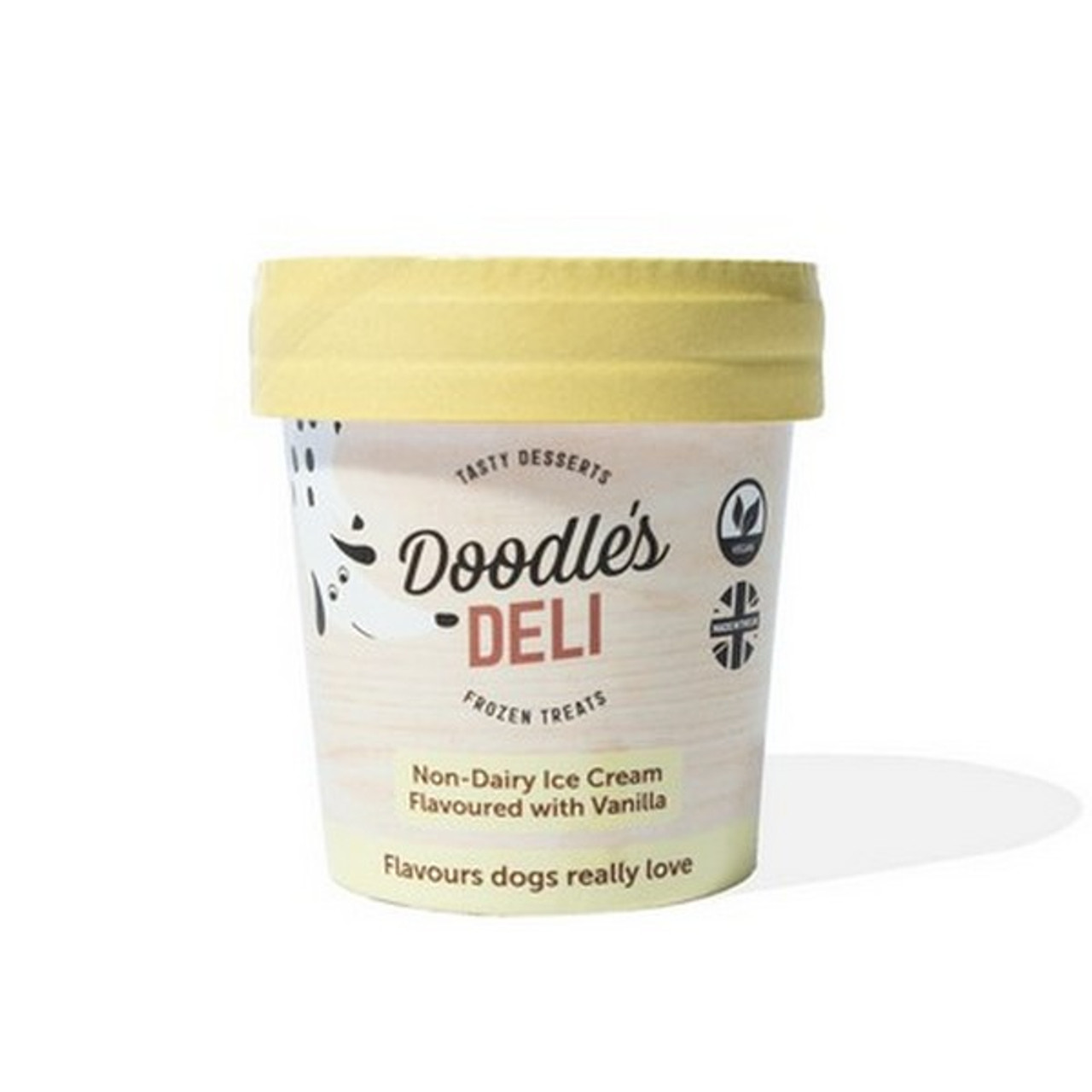Doodles Deli Vanilla Frozen Dog Treats 125ml