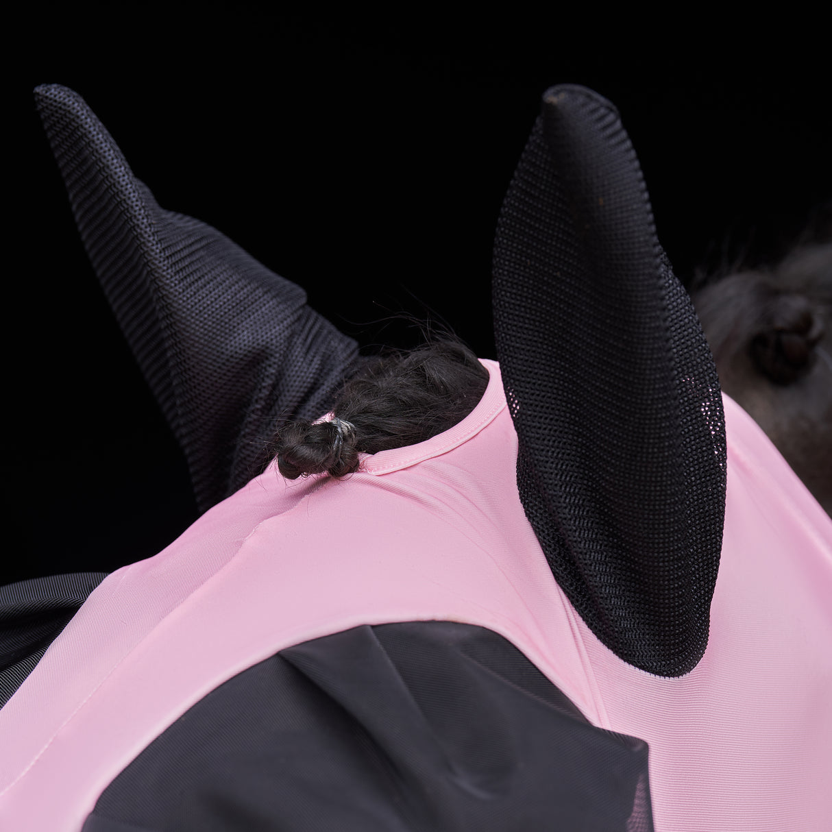 HV Polo Flymask HVPNena Pretty Pink
