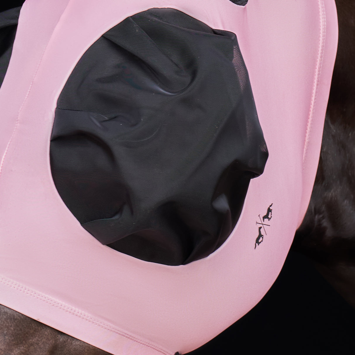 HV Polo Flymask HVPNena Pretty Pink