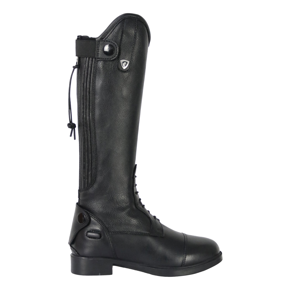 Hy Equestrian Children's Scarlino Field Riding Boot Black