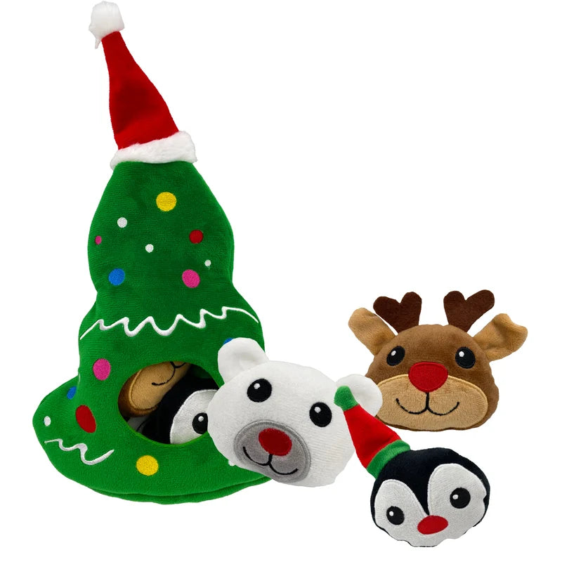 Hem & Boo Christmas Tree with Characters