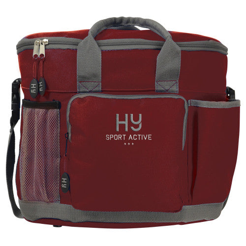 Hy Sport Active Grooming Bag Vivid Merlot