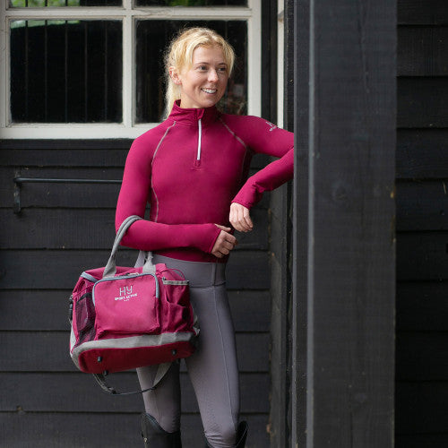 Hy Sport Active Grooming Bag Vivid Merlot