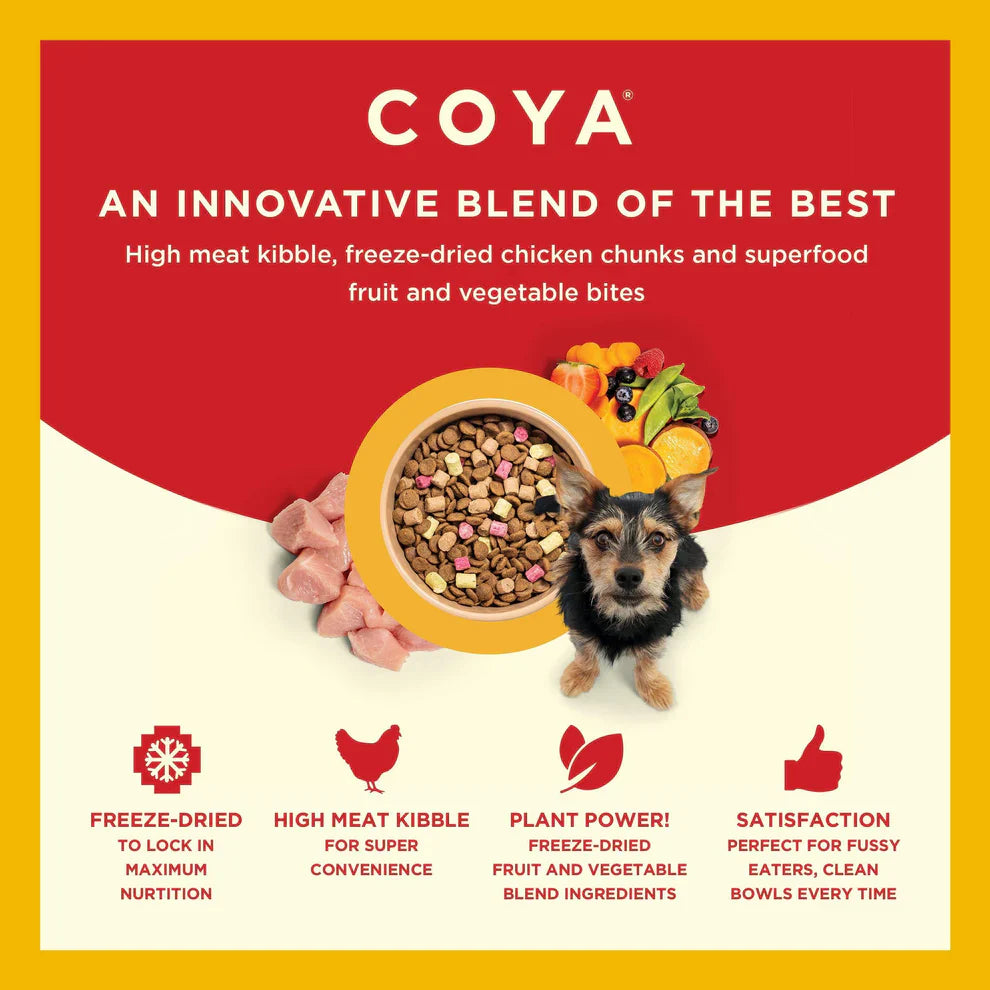 Coya Kibble Plus Adult Chicken 1.5kg